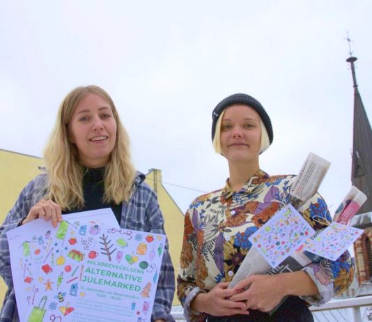 Julemarked på klodens premisser