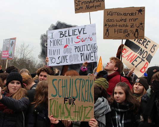 Gretas streik smitter – Tysklands ungdom sier fra