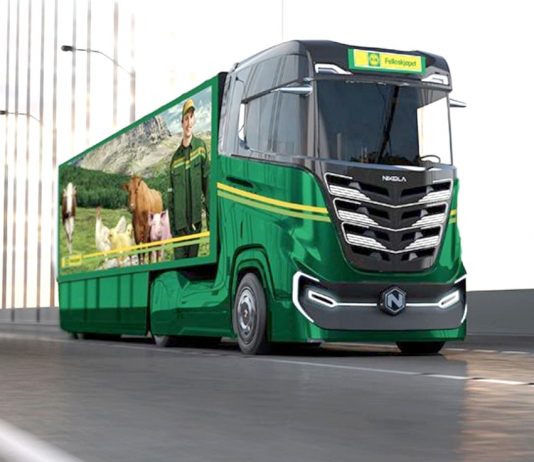 Felleskjøpet reserverer 50 utslippsfrie Nikola Tre