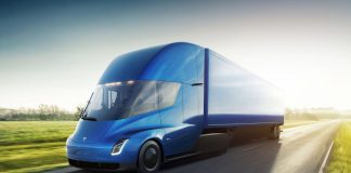 Norsk taxfree-selskap kjøper to Tesla ellastebiler