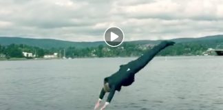 Næringslivets klimanettverk Norge 203040 har ansatt adm. dir. Her stuper han i dress (video)