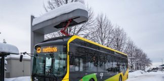 Seks elektriske busser i Drammen og Nedre Eiker settes på veien, og det planlegges for mange flere