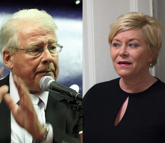 Klimafornekter Carl I. Hagen (FrP) gir seg ikke – partifelle Siv Jensen måtte gi klimasvar