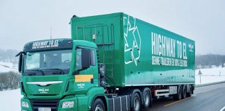 Ruller på norske veier nå: 44 tonn tung – 100 % elektrisk