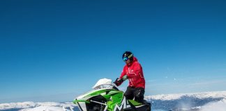 7 av 10 ønsker bedre kontroll med snøscooterkjøring i naturen