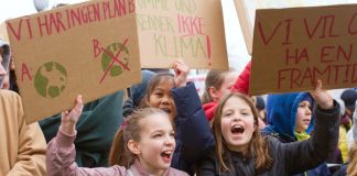 Klimastreiken – Amandas fotoblogg