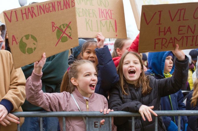 Klimastreiken – Amandas fotoblogg