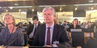 Ola Elvestuen valgt til president for FNs miljøforsamling