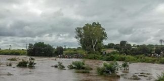 Flomkatastrofe rammer Malawi