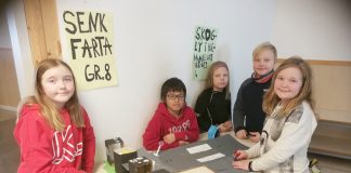 SykkelSMART: 5. klassingene på Gakori skole analyserte sin egen skolevei