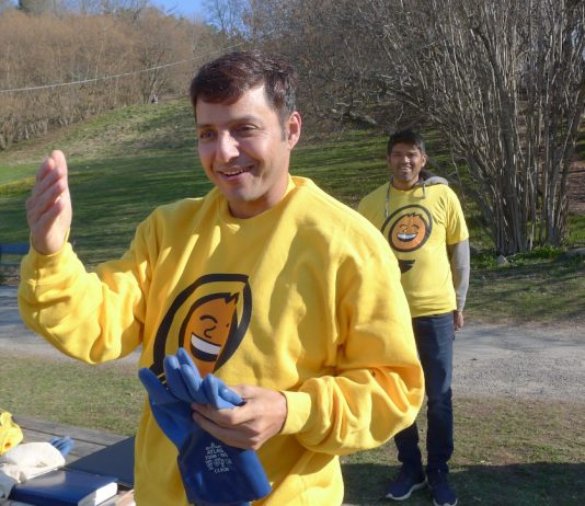 Afroz Shah til Kastellet-elever: – Dere har valgt å være en del av løsningen