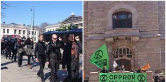 OPPDATERT: Extinction Rebellion aksjonerte i Oslo – deltar i storaksjon 27. april