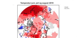 Varsler varmere sommer enn normalt i Arktis