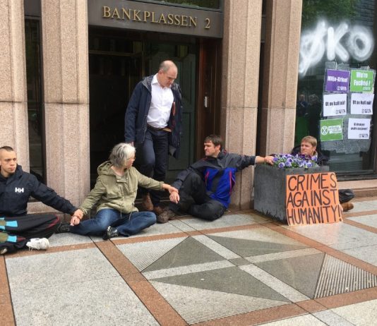 Rettssakene mot Extinction Rebellion har startet