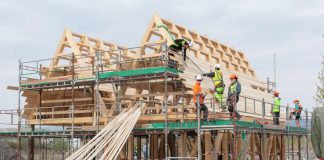 OBOS bygger felleshus med gamle materialer