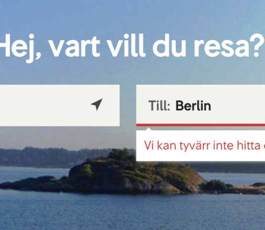 Slik kommer du deg (ikke) til Europa med tog