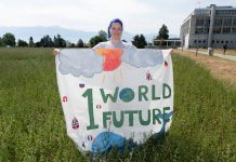 Skolestreikene er ikke over. Aurora deltok på den første internasjonale skolestreikkonferansen