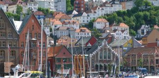 Klimaendringene gjør Bergen stadig varmere