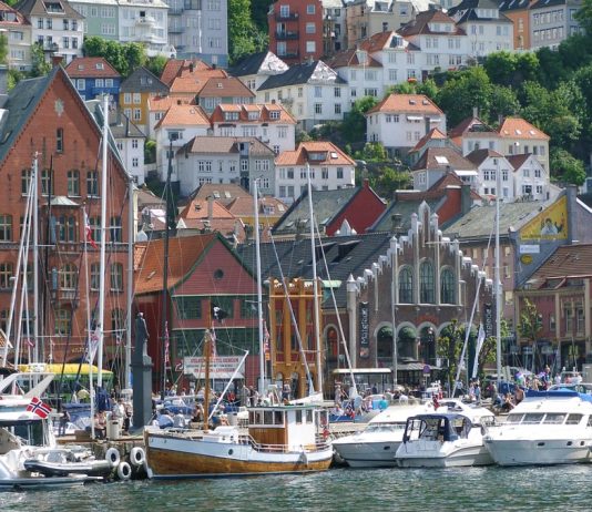 Klimaendringene gjør Bergen stadig varmere