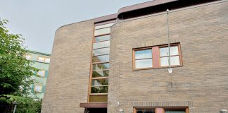 Klimaprotester ved Brasils ambassade i Oslo