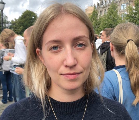 Klimaaksjonist: – Vi er frustrert, vi er forbanna, vi er lei