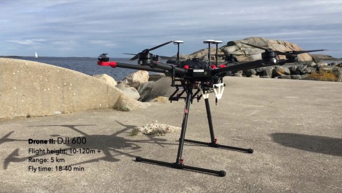 “SeaBee skal bli et state-of-the-art verktøy som adresserer miljøutfordringer”