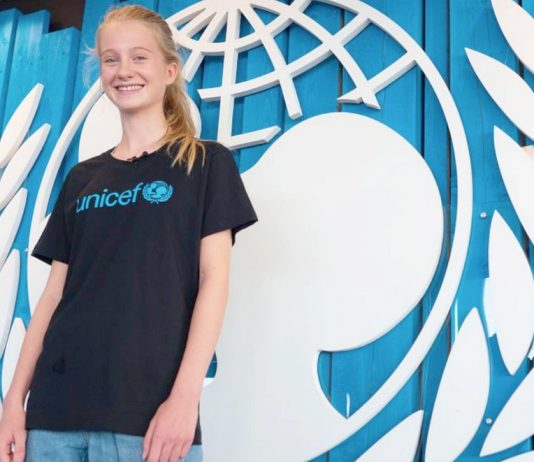 Norske Penelope Lea (15): Unicefs første ambassadør som også er klimaaktivist
