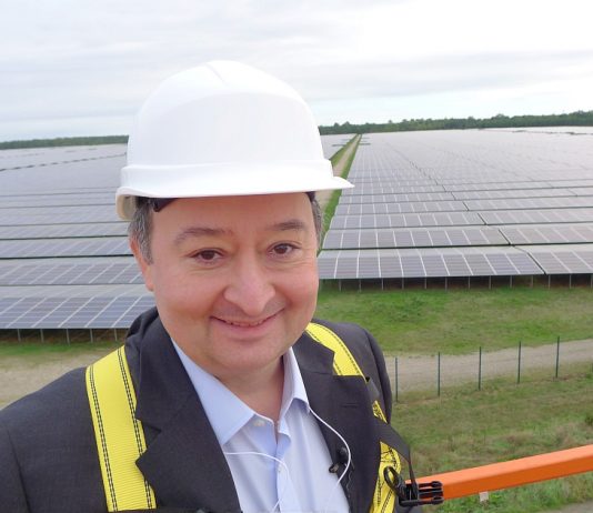 Europas største solkraftverk sørger for all strøm til Bordeaux. Copernicus-data trygger driften