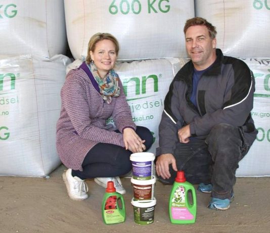 Har gjort suksess med naturgjødselprodukt – nå vanker det pris