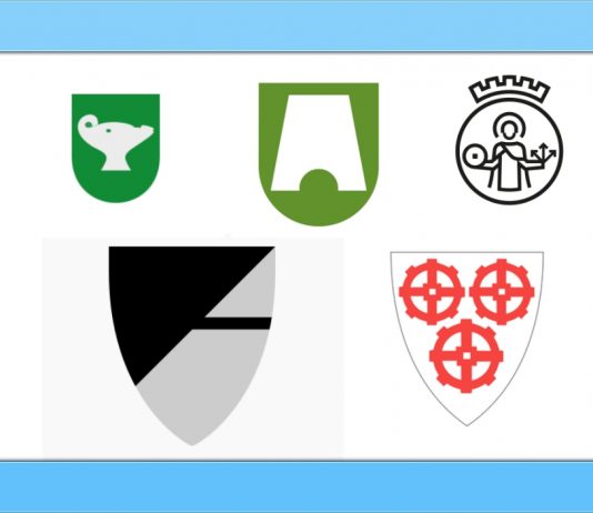 Tre av disse fem kommunene blir vinner av “Årets lokale klimatiltak” på Zerokonferansen