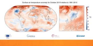 NÅ: Varmeste oktober som noengang er registrert