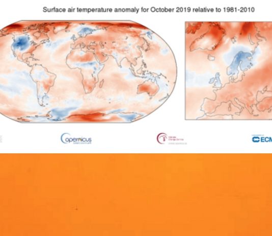 NÅ: Varmeste oktober som noengang er registrert
