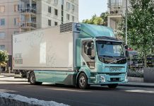 Schenker skal kjøpe elektriske lastebiler fra Volvo