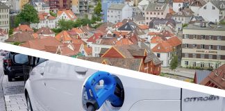 Bergen kan bli første by i verden med 20 % elbilandel
