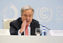 Guterres advarer mot global sultkatastrofe