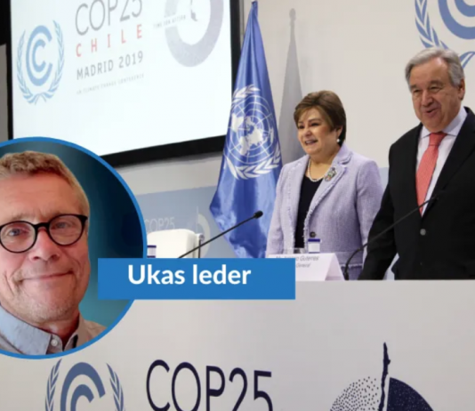 Klimakonferansen i Madrid kunne ha levd opp til slagordet #TimeForAction. Men COP25 kan fort bli glemt