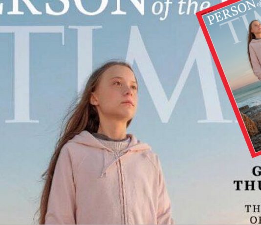 Greta Thunberg er kåret til årets person av Time Magazine