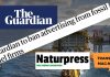 The Guardian forbyr annonsering for olje- og gasselskaper (Naturpress og Transit magasin følger opp)