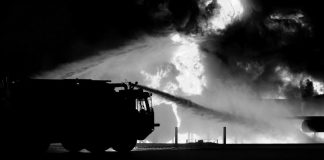 Nei, brannen på Stavanger lufthavn startet ikke i en elbil