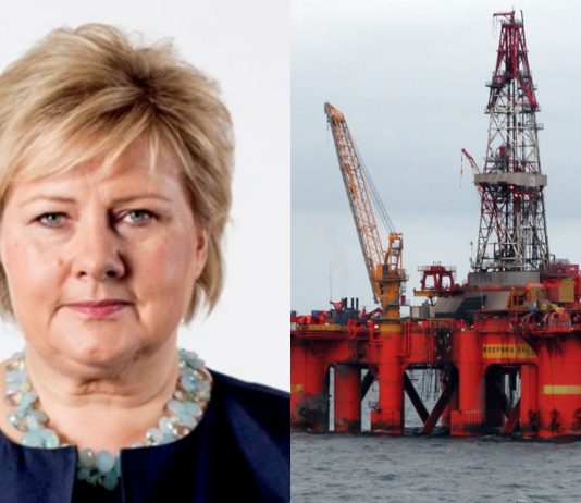 NUs nye leder raser, og Greenpeace ber Erna Solberg trekke tilbake nye oljelisenser