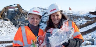 Hobøl kan få Norges største plastgjenvinningsanlegg. Fortum og Grønt Punkt Norge samarbeider