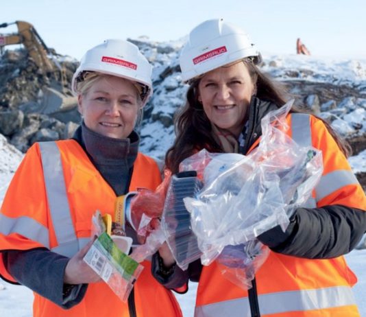 Hobøl kan få Norges største plastgjenvinningsanlegg. Fortum og Grønt Punkt Norge samarbeider