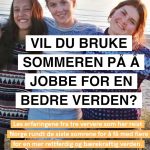 Vil du lede et av våre verveteam i sommer mens du reiser Norge rundt?