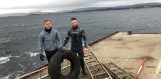 OL-håp Martin Helseth med WWF på dykkerjobb: – I dag så vi mer søppel enn liv