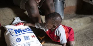 Økonomisk krise og klimakrise i Zimbabwe: Barn spiser bare ett måltid om dagen