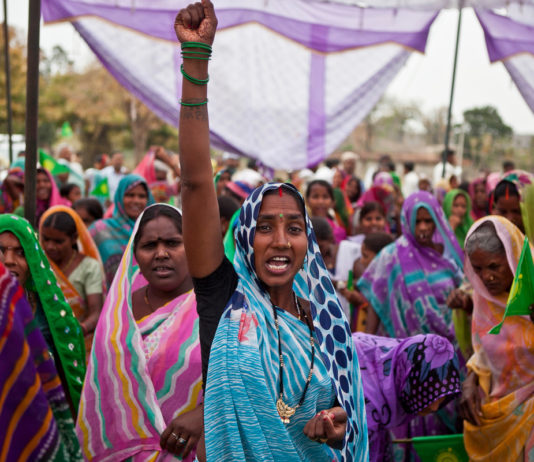 Greenpeace: – Klimakamp er kvinnekamp