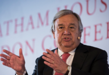 Guterres hardt ut mot «umoralske» olje- og gasselskap