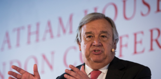 Guterres hardt ut mot «umoralske» olje- og gasselskap