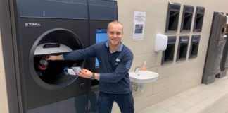 OBS Lillestrøm havnet på Norgestoppen i panting ved hjelp av ny automat