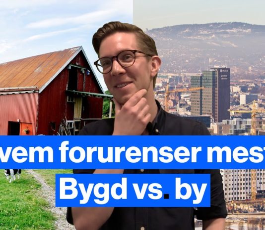 Video: Er distriktene mer klimavennlige enn byene?
